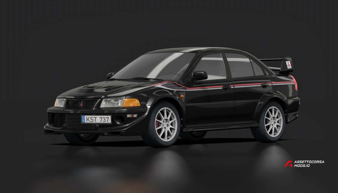 Mitsubishi Lancer Evolution VI GSR TME