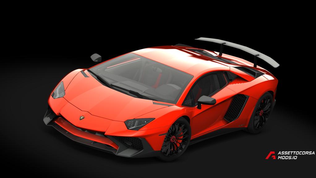 TGN | Lamborghini Aventador SV