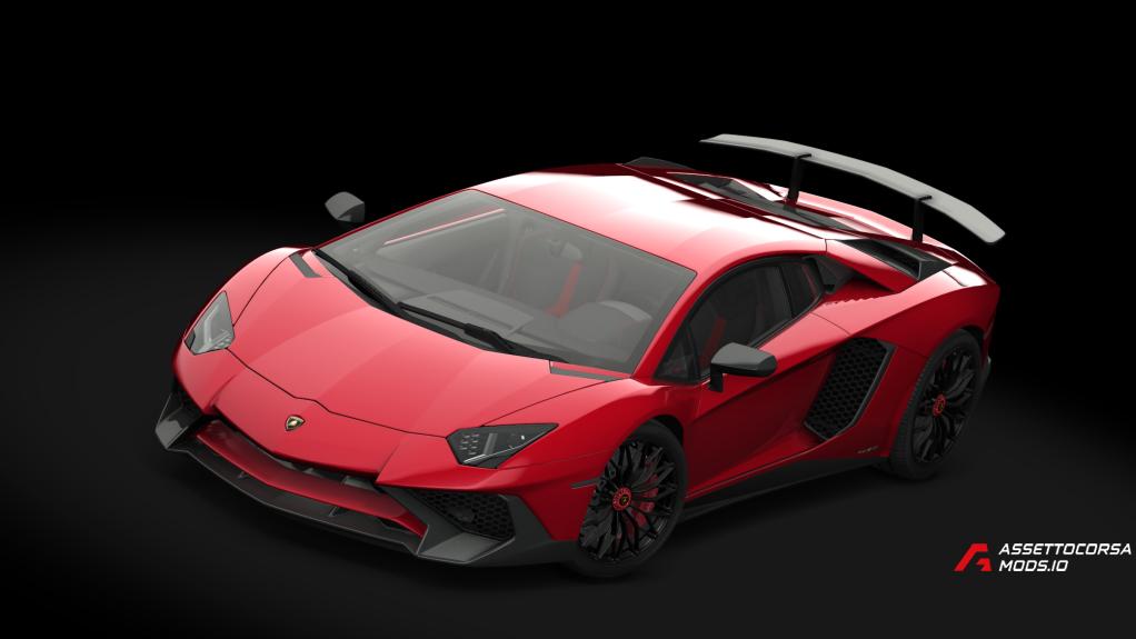 TGN | Lamborghini Aventador SV