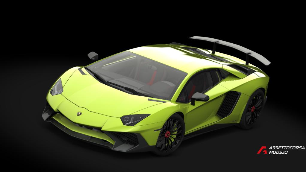 TGN | Lamborghini Aventador SV