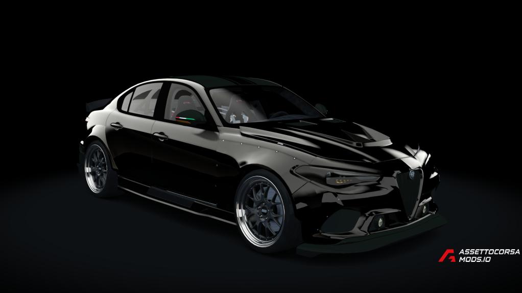 687 Bros Alpha Romeo Giulia quadrifoglio gang