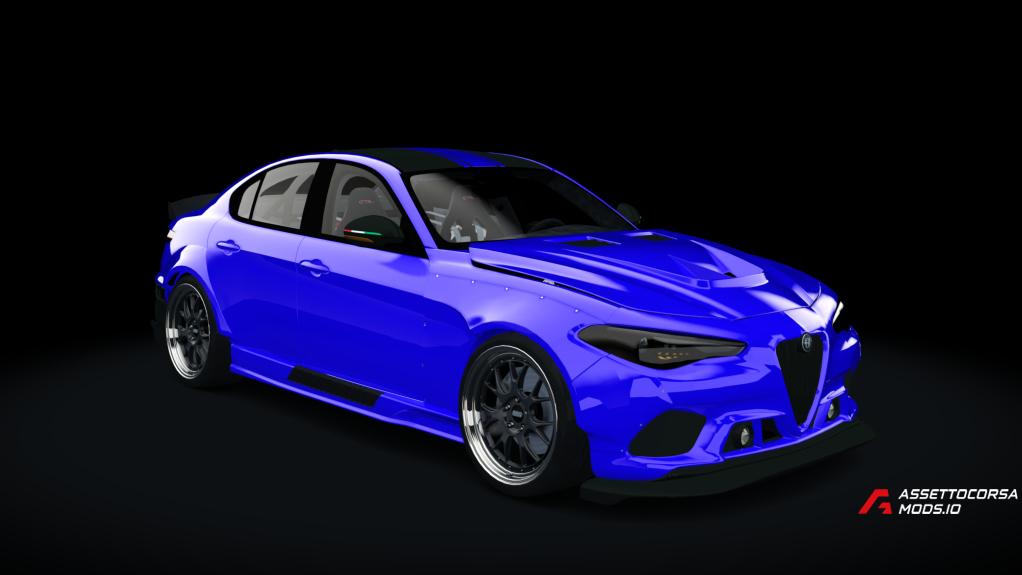 687 Bros Alpha Romeo Giulia quadrifoglio gang