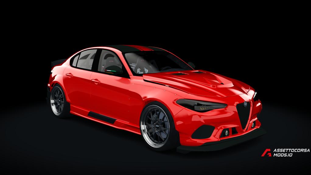 687 Bros Alpha Romeo Giulia quadrifoglio gang