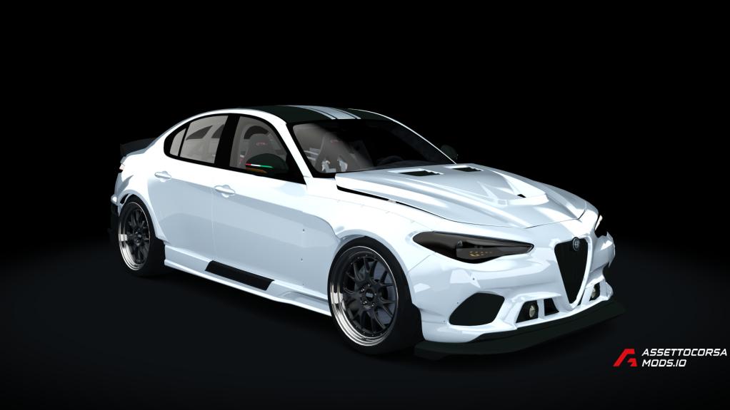 687 Bros Alpha Romeo Giulia quadrifoglio gang