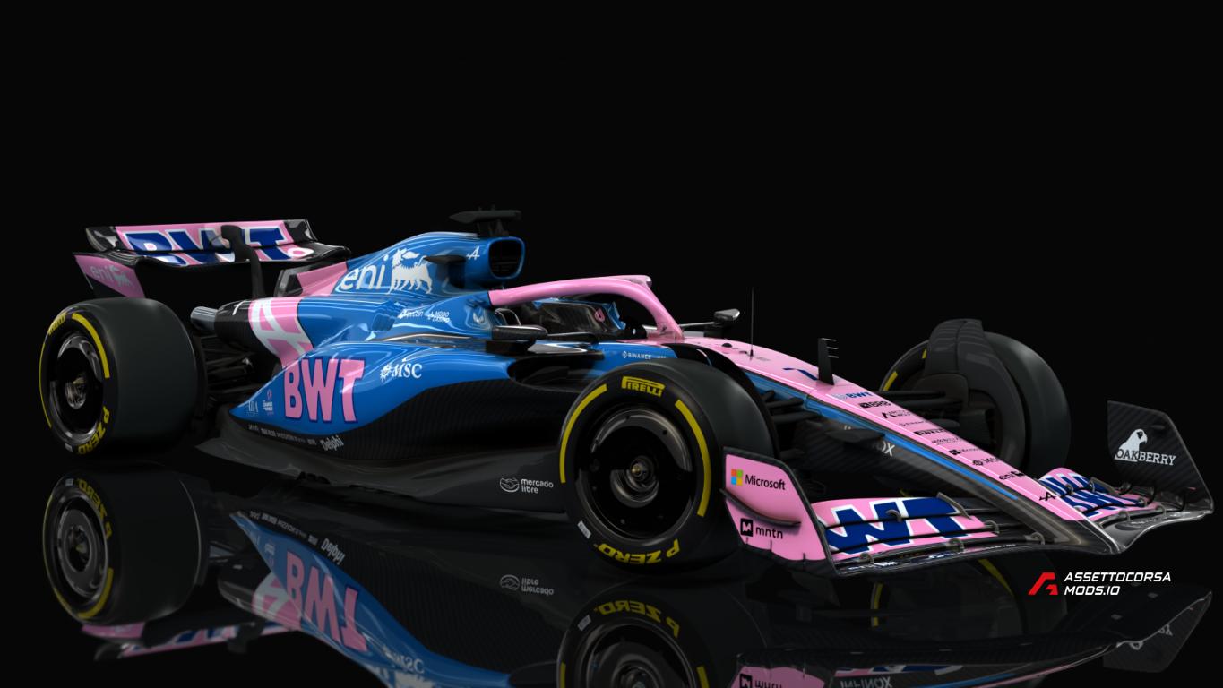 Alpine A525 F1 2025 Skin