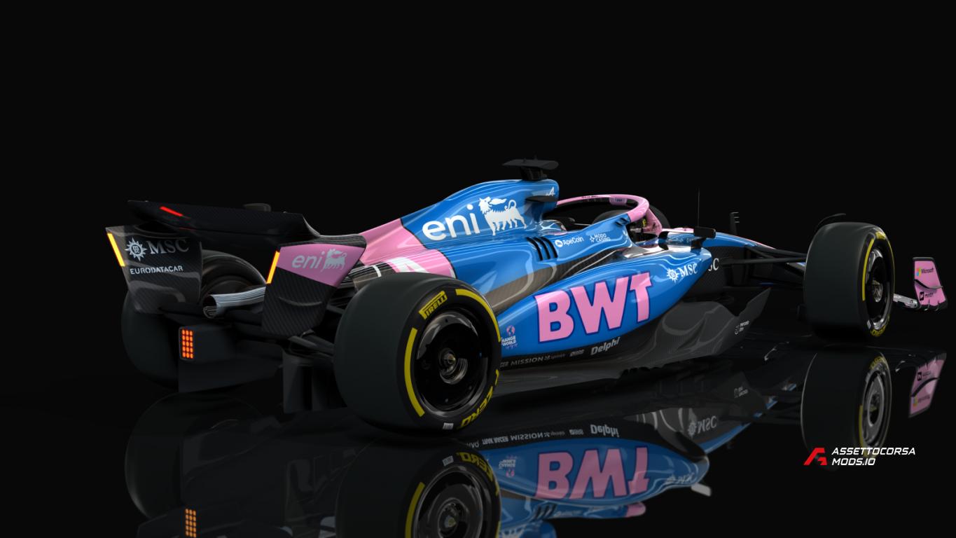 Alpine A525 F1 2025 Skin