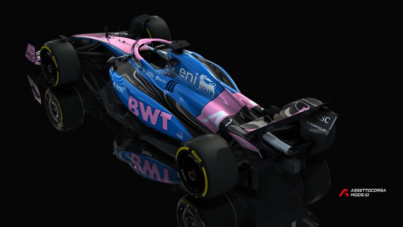 Alpine A525 F1 2025 Skin