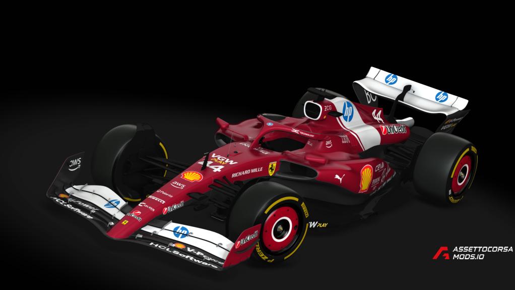 Ferrari SF-25 F1 2025 Skin – Formula Ultra Mod
