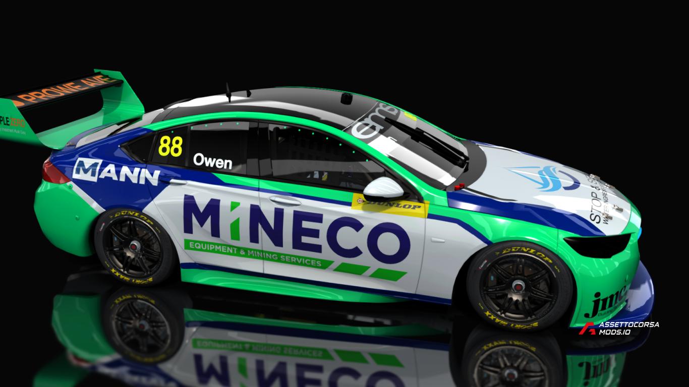 Eggleston Motorsport Dunlop Series 2025 x 5 Drivers