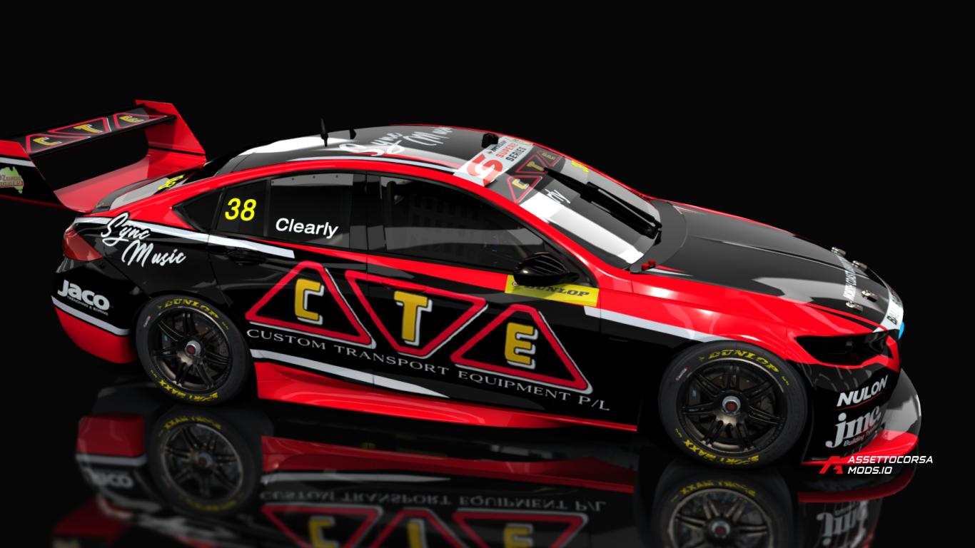 Eggleston Motorsport Dunlop Series 2025 x 5 Drivers
