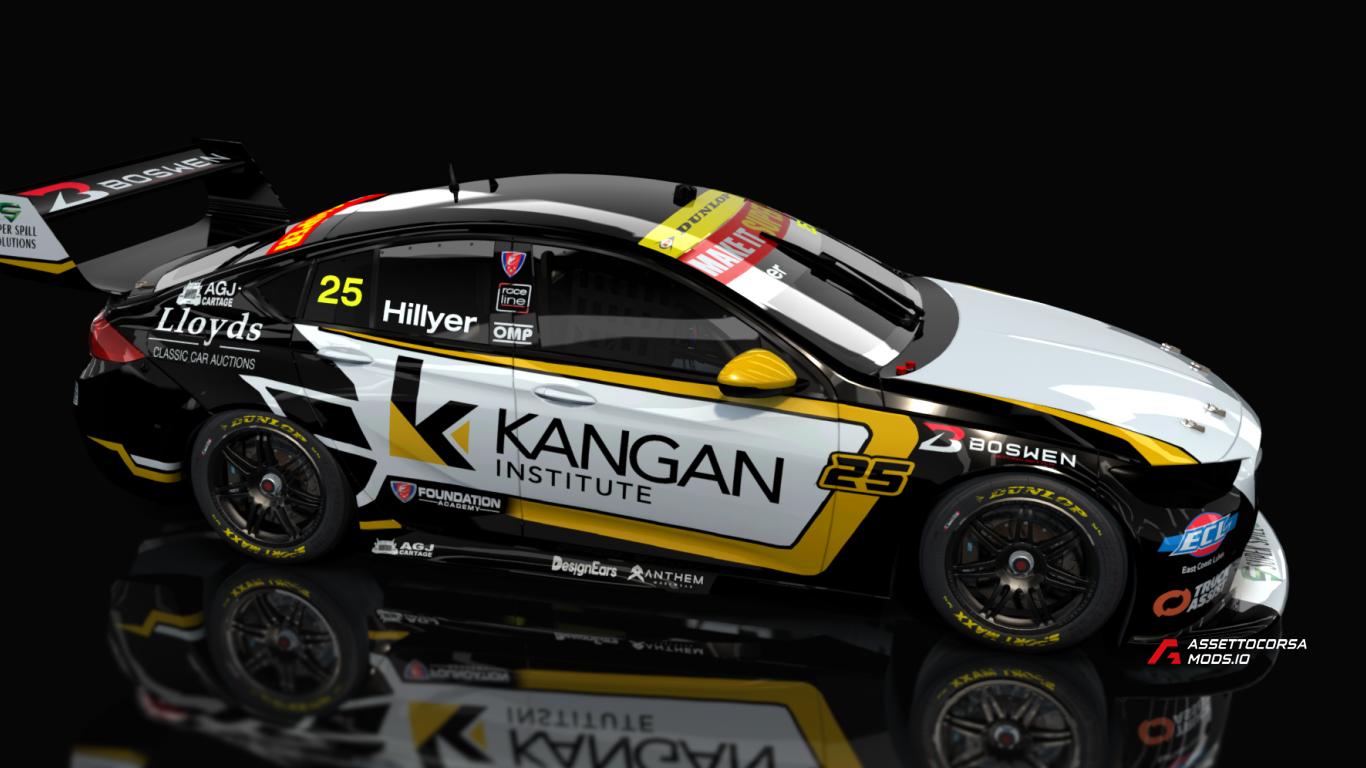 Matt Hillyer Dunlop Series 2025 Australia