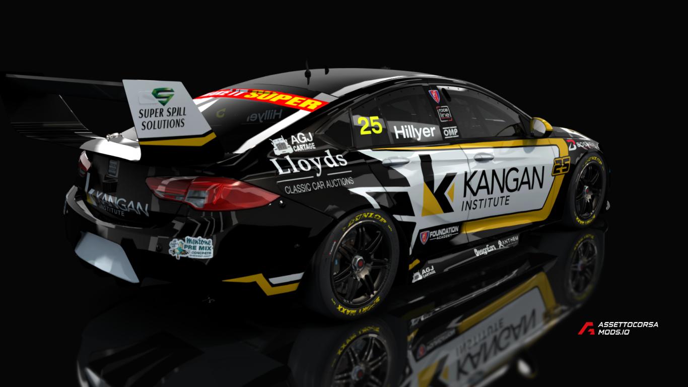Matt Hillyer Dunlop Series 2025 Australia