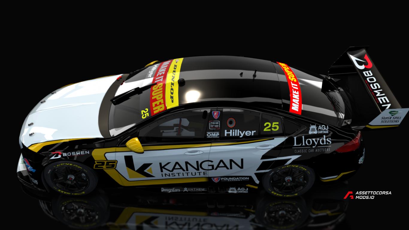 Matt Hillyer Dunlop Series 2025 Australia