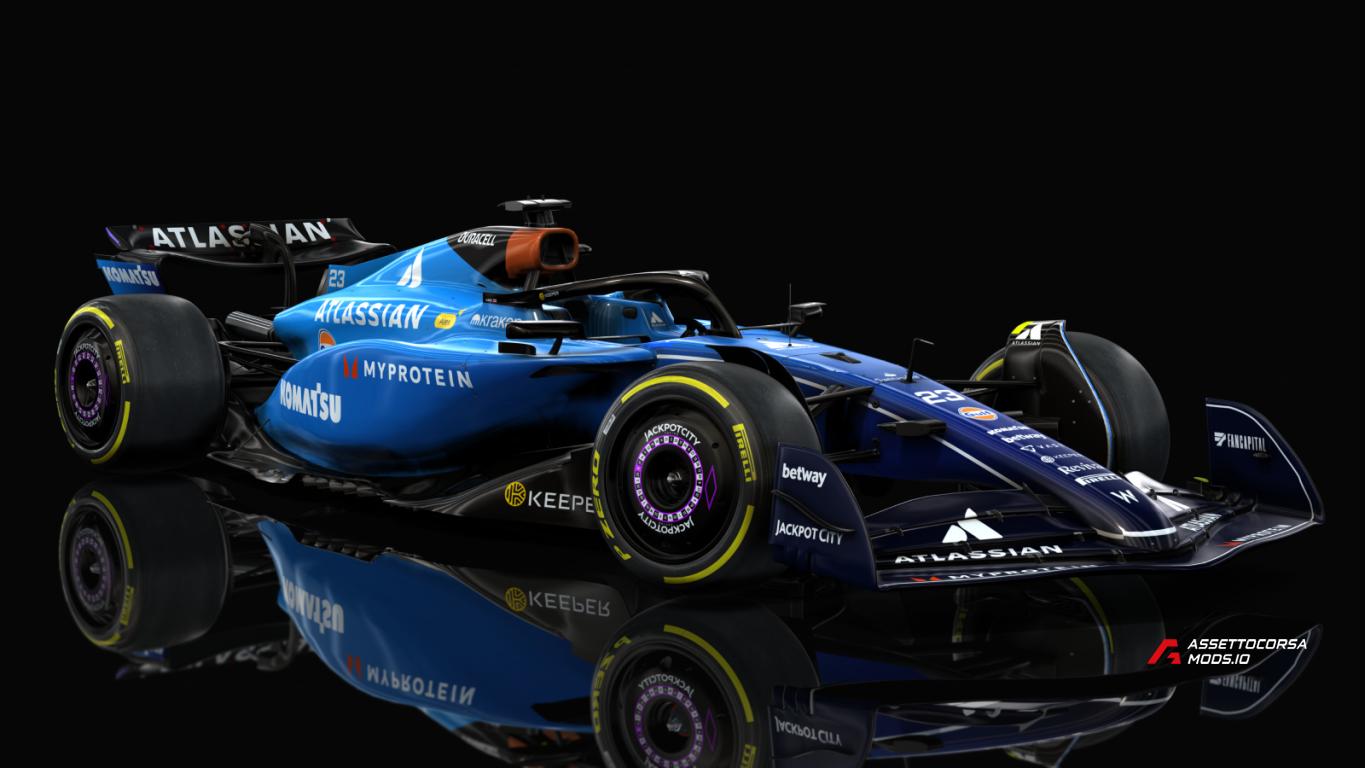 Williams FW47 2025