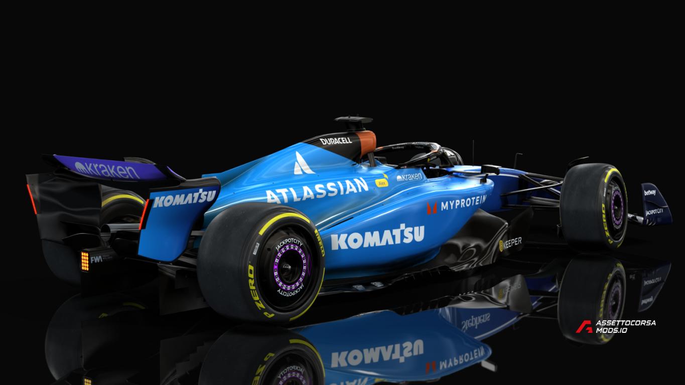 Williams FW47 2025
