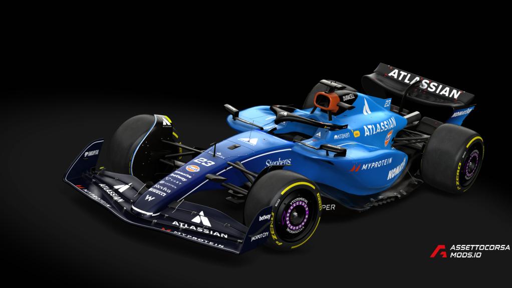 Williams FW47 2025
