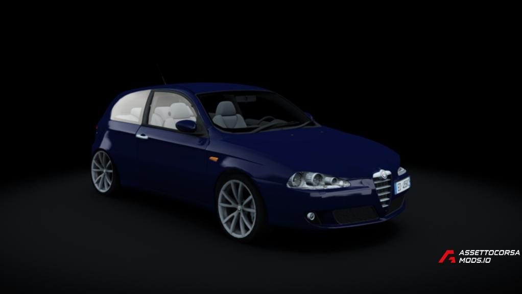 Alfa Romeo 147 Twin Spark LHD