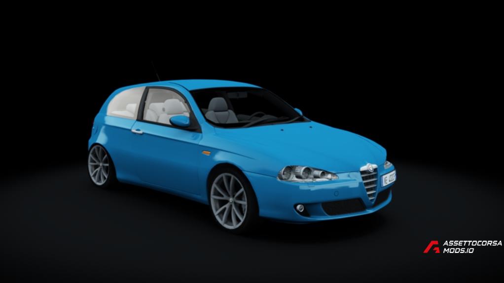 Alfa Romeo 147 Twin Spark LHD
