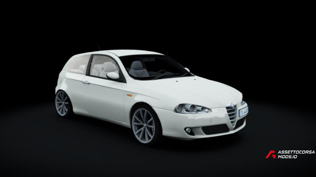 Alfa Romeo 147 Twin Spark LHD