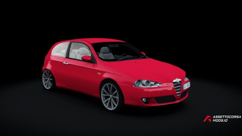 Alfa Romeo 147 Twin Spark LHD