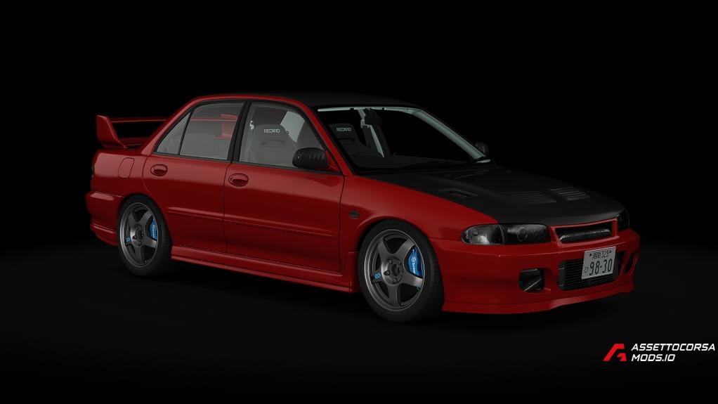 Mitsubishi Lancer Evolution III GSR Street