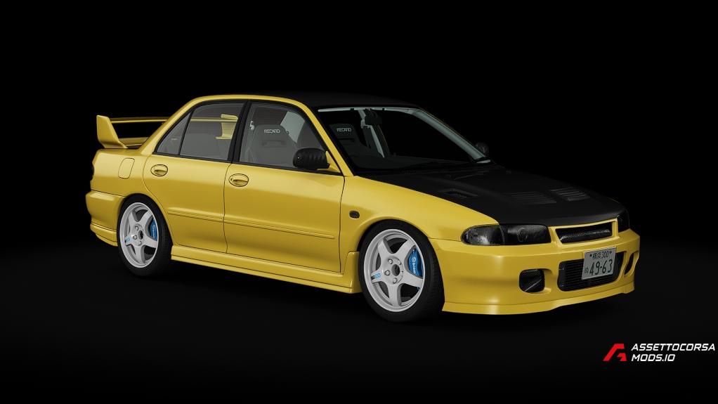 Mitsubishi Lancer Evolution III GSR Street