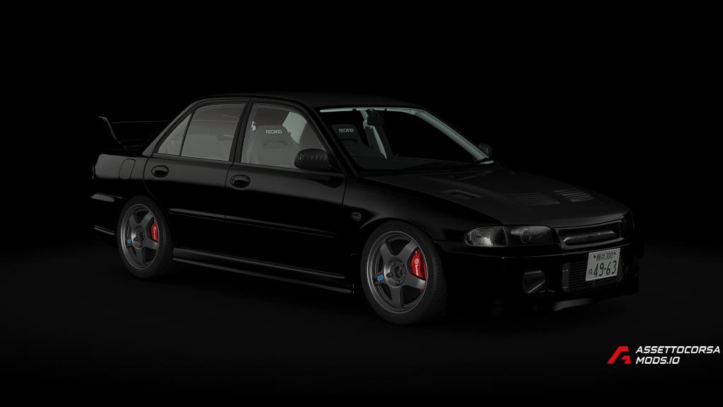 Mitsubishi Lancer Evolution III GSR Street