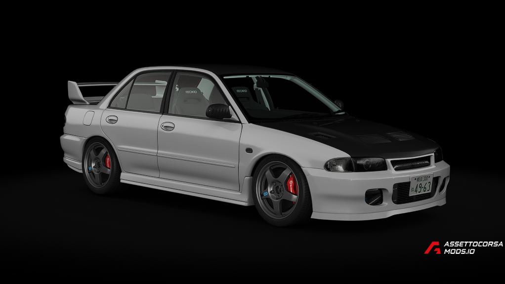 Mitsubishi Lancer Evolution III GSR Street