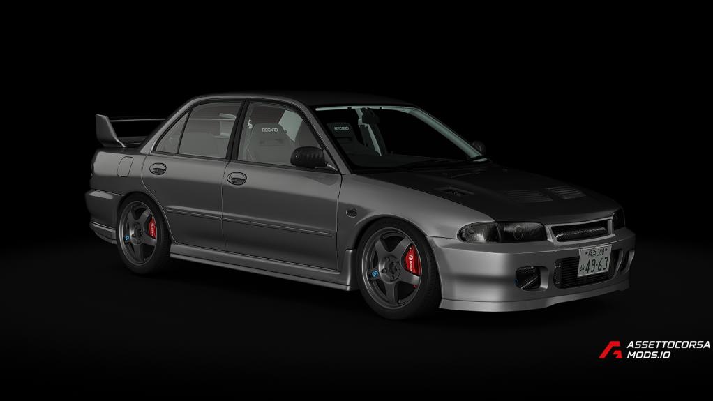 Mitsubishi Lancer Evolution III GSR Street