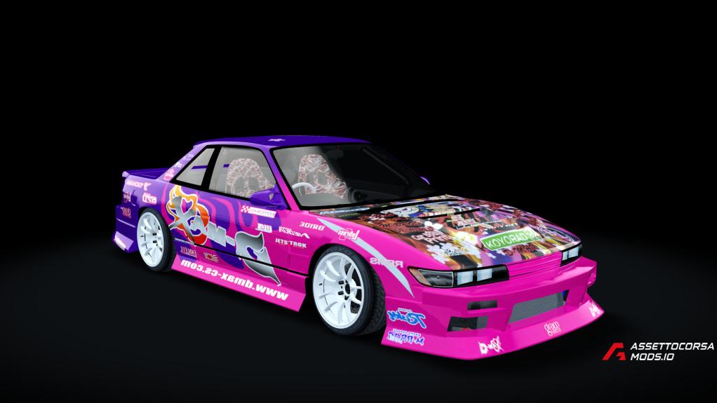 501 Nissan Silvia S13 501-Stock