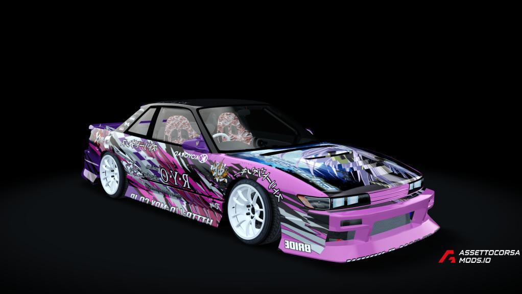 501 Nissan Silvia S13 501-Stock