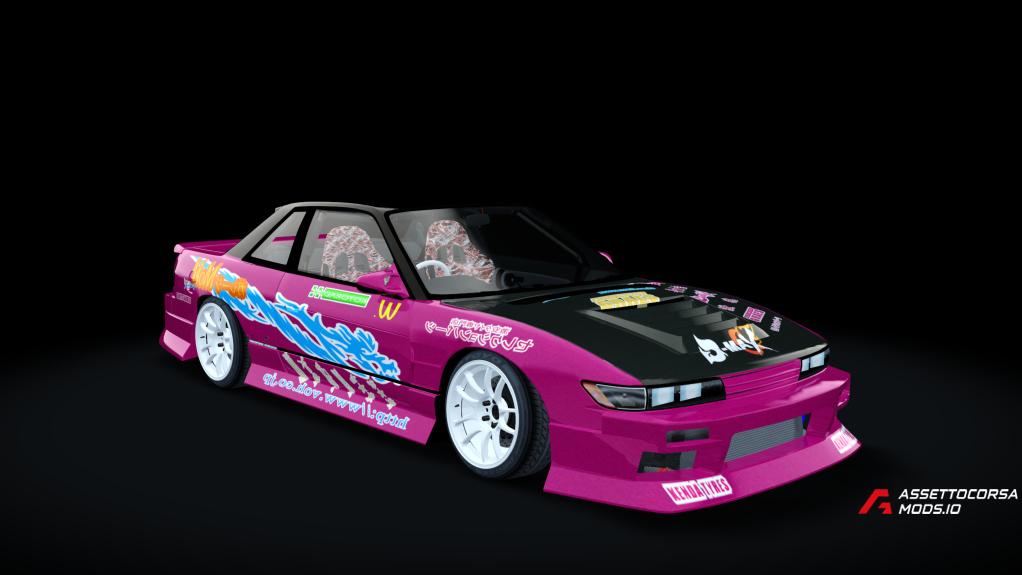 501 Nissan Silvia S13 501-Stock