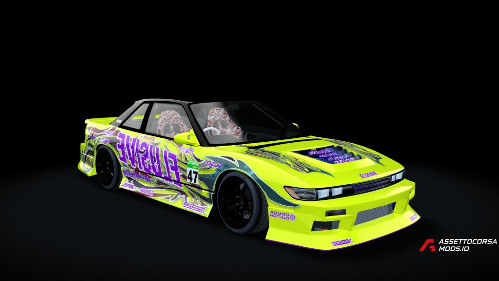 501 Nissan Silvia S13 501-Stock
