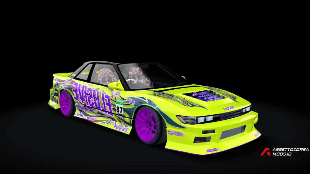 501 Nissan Silvia S13 501-Stock