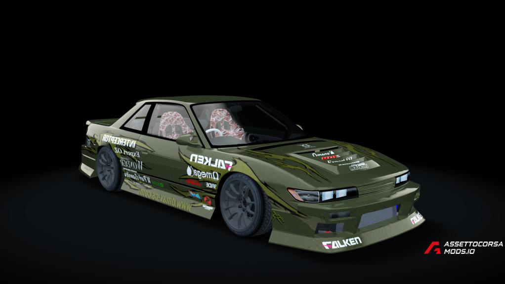 501 Nissan Silvia S13 501-Stock