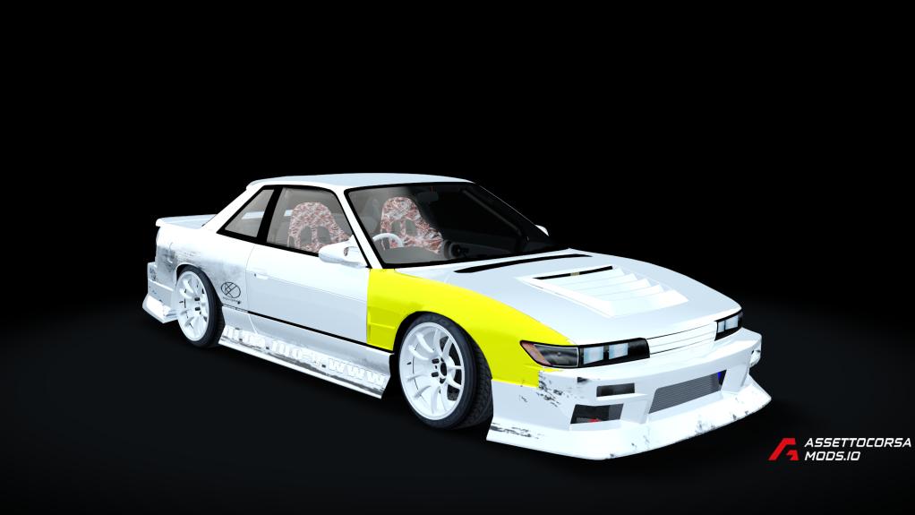 501 Nissan Silvia S13 501-Stock
