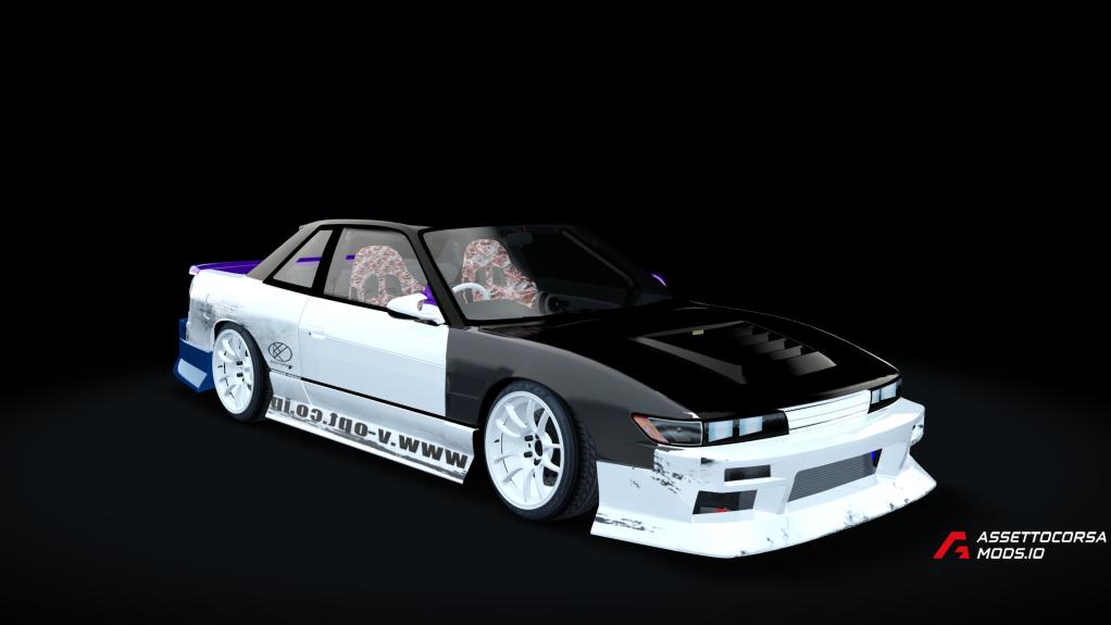 501 Nissan Silvia S13 501-Stock