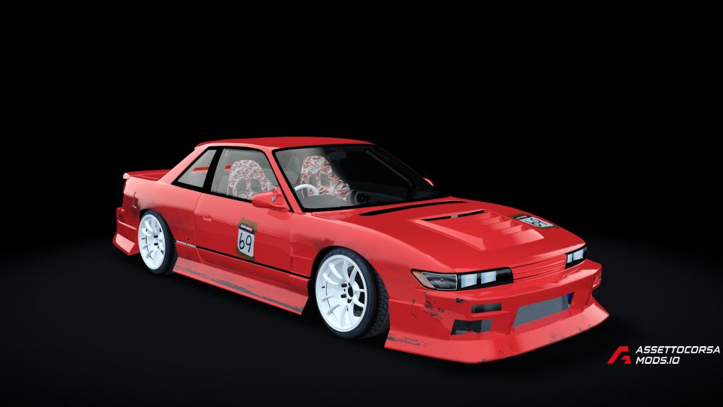 501 Nissan Silvia S13 501-Stock