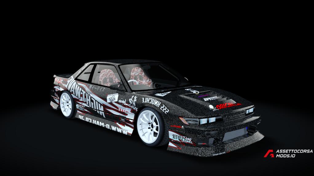 501 Nissan Silvia S13 501-Stock