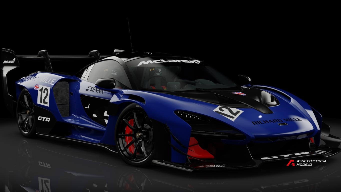 McLaren Senna GTR 2020