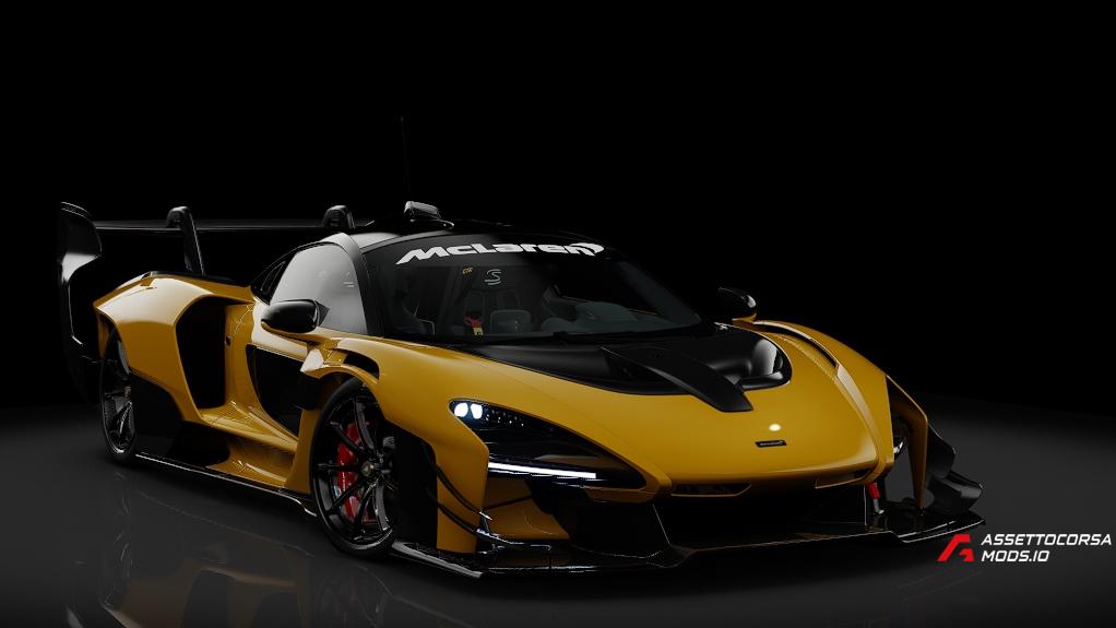McLaren Senna GTR 2020