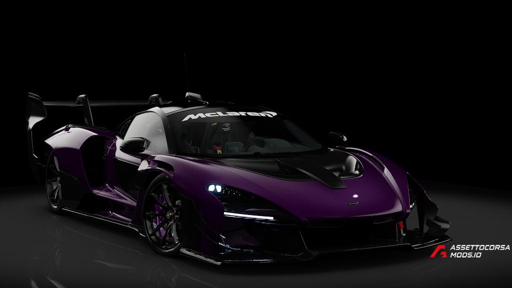 McLaren Senna GTR 2020