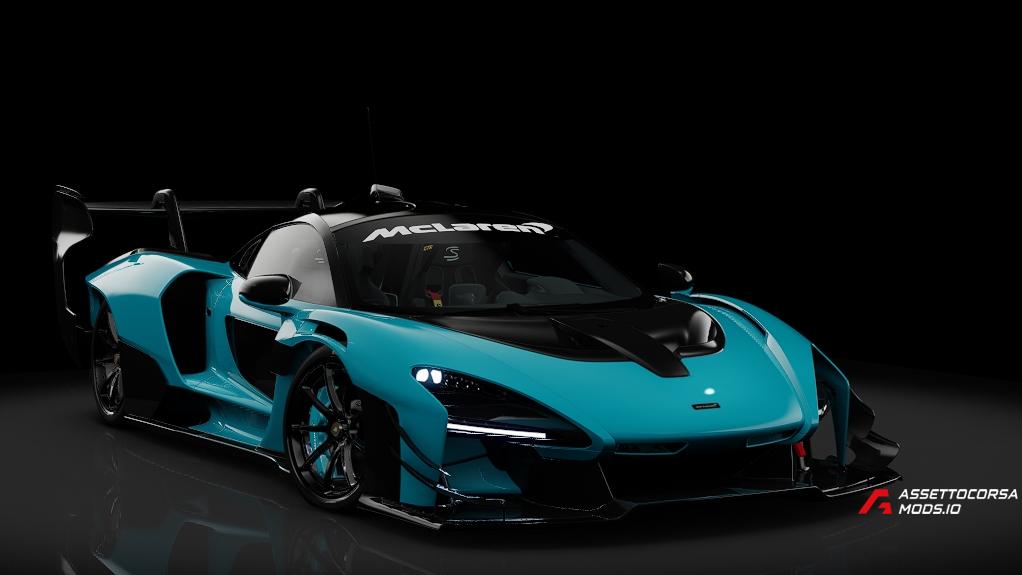 McLaren Senna GTR 2020