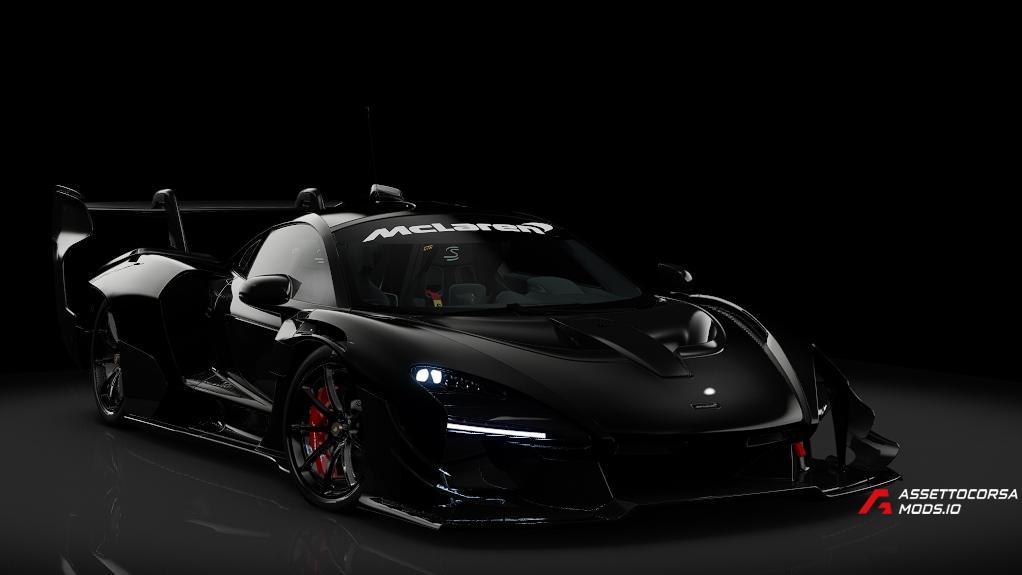 McLaren Senna GTR 2020