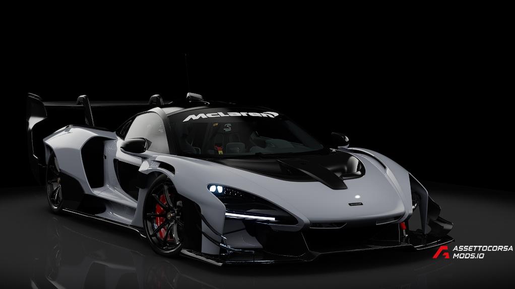 McLaren Senna GTR 2020