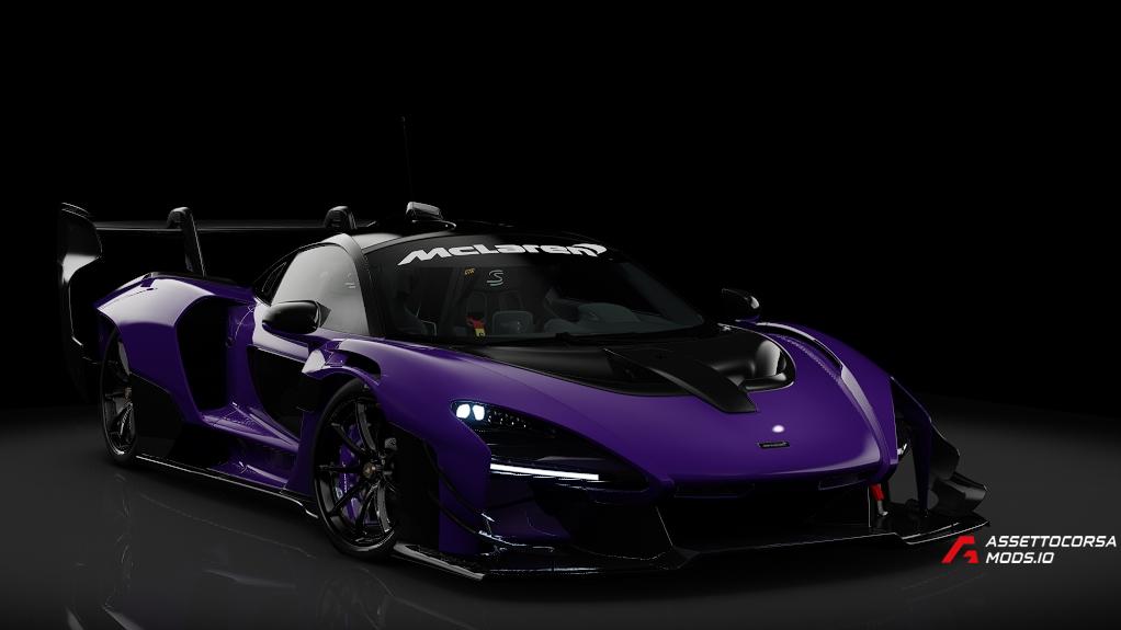 McLaren Senna GTR 2020