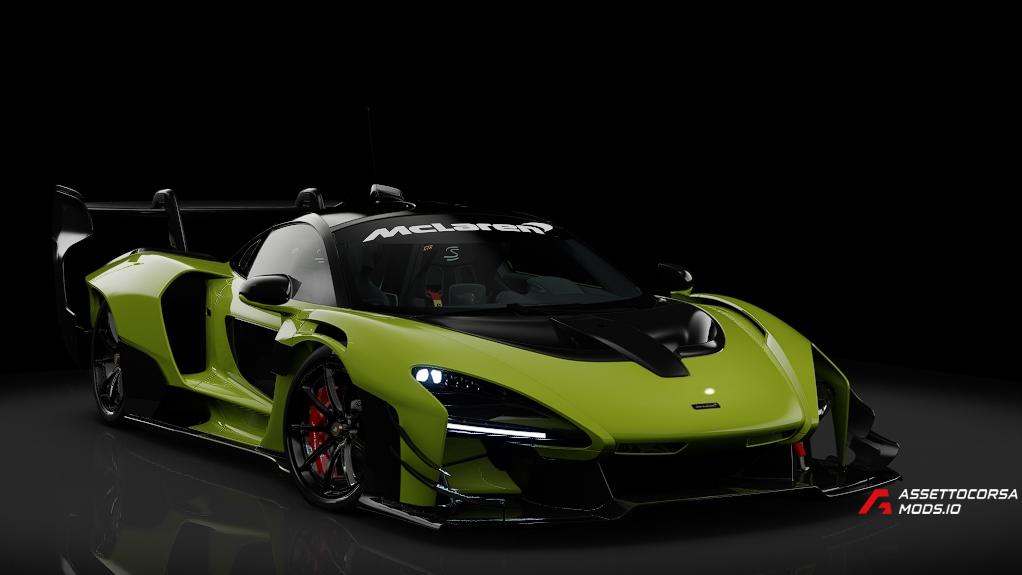 McLaren Senna GTR 2020