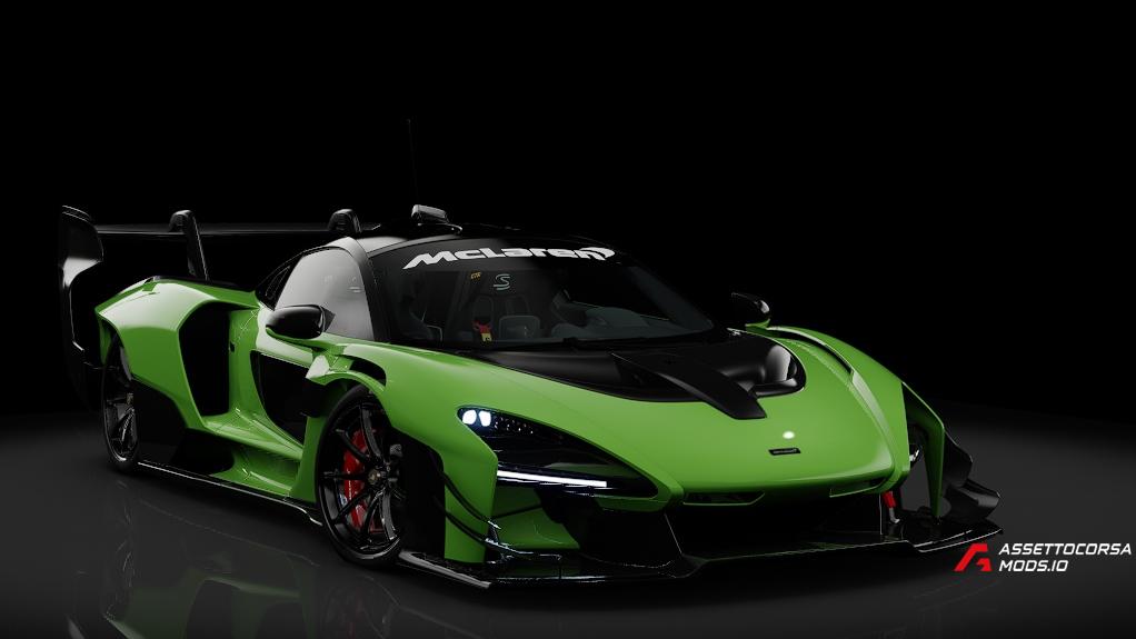 McLaren Senna GTR 2020