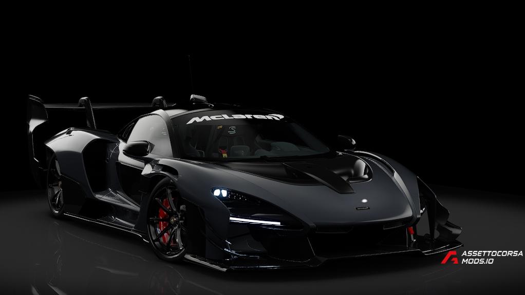 McLaren Senna GTR 2020