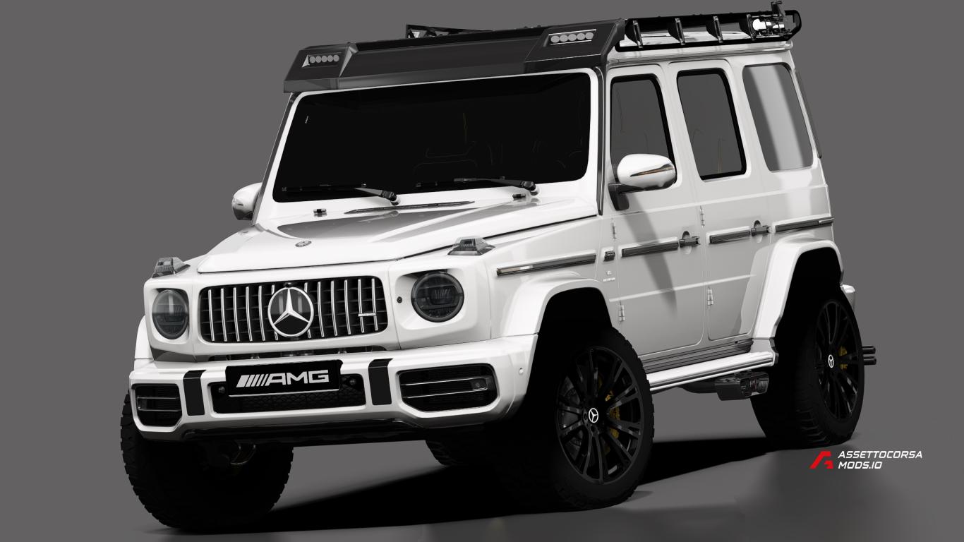 CIS Mercedes-Benz G-Class AMG 63 (W463) Akrapovič